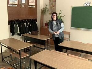У большинства украинских учеников - вынужденный карантин