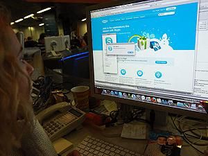 "Яндекс" почав просувати Skype у російському сегменті інтернету "Яндекс" почав просувати Skype у російському сегменті інтернету