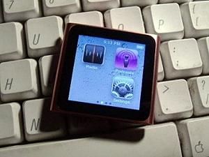На iPod nano установят камеру