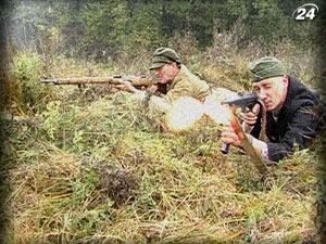 У Києві презентували документальний фільм про Службу безпеки ОУН У Києві презентували документальний фільм про Службу безпеки ОУН