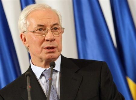 Азаров рассчитывает, что газ для Украины подешевеет в следующем году Азаров рассчитывает, что газ для Украины подешевеет в следующем году