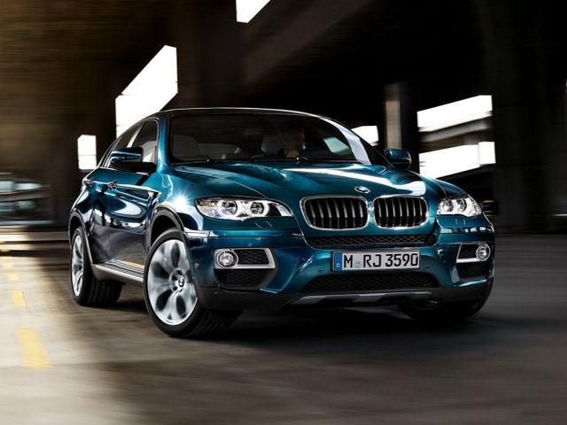 BMW показал обновленный X6 BMW показал обновленный X6