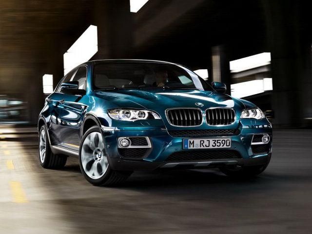 BMW показал обновленный X6