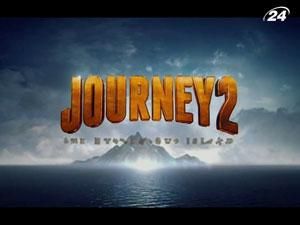 В Лос-Анджелесе состоялась премьера картины "Путешествие 2: Таинственный остров"