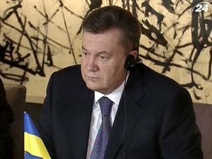Янукович: Євроінтеграції України заважає "питання Тимошенко"