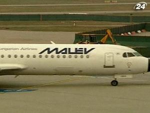 Найбільша угорська авіакомпанія Malev припинила роботу