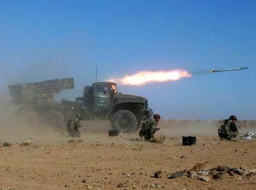 В Сирии от артиллерийского обстрела погибли более 200 человек