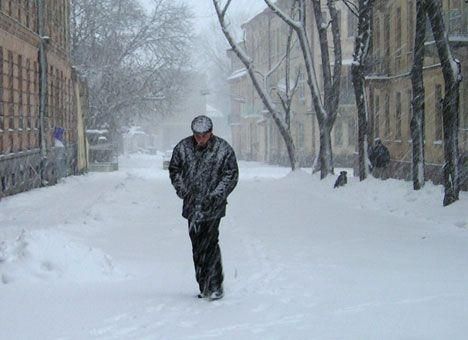 МНС: Аномальні морози забрали життя 122 українців