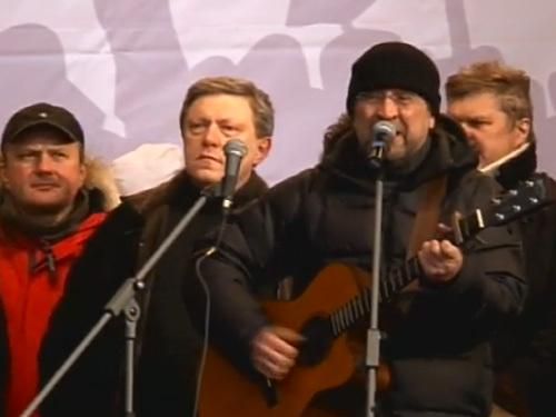 Рух "За чесні вибори" планує провести наступну акцію 26 лютого Рух "За чесні вибори" планує провести наступну акцію 26 лютого