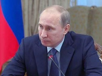 Путин: Первоочередная задача "Газпрома" - обеспечить внутренние потребности России Путин: Первоочередная задача "Газпрома" - обеспечить внутренние потребности России