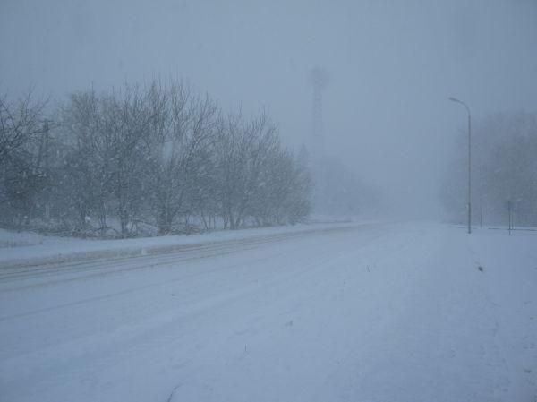 В ближайшие дни в Украине потеплеет, но будет метель В ближайшие дни в Украине потеплеет, но будет метель