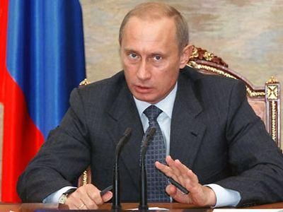 Путін: Україна відбирає більше газу, але треба допомогти