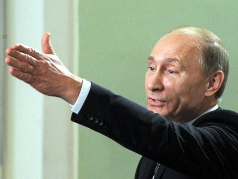 Путін готовий заплатити частину штрафу за мітинг "антиоранжистів"