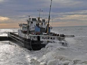 Поблизу берегів Криму горить суховантаж "Іван Вікулов"