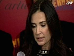 Демі Мур лікується від наркотичної залежності Демі Мур лікується від наркотичної залежності