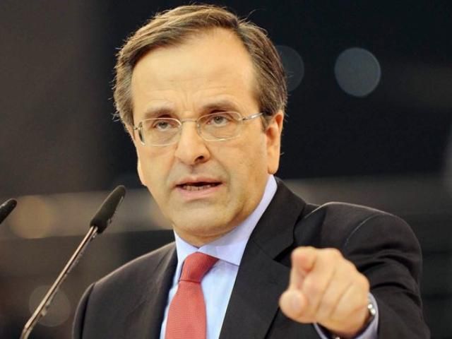 Самарас: Кредитори Греції хочуть ще більшої рецесії економіки Самарас: Кредитори Греції хочуть ще більшої рецесії економіки