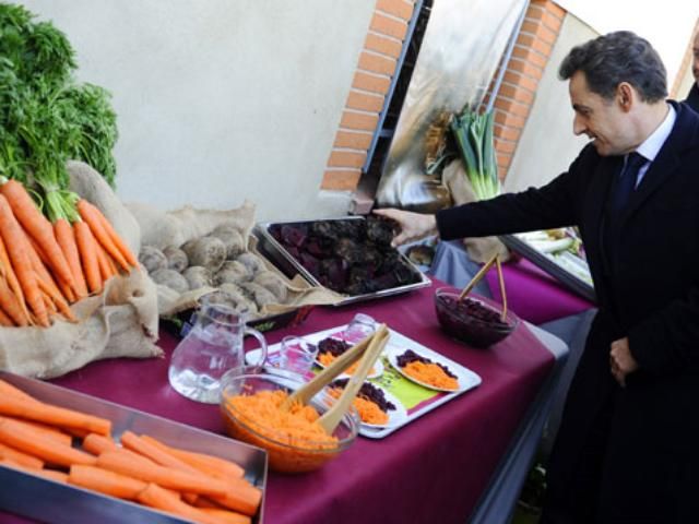 Лондонські журналісти порахували витрати Саркозі на їжу