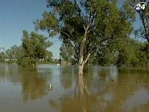 В австралийском Квинсленде уровень воды в реках приблизился к критическому