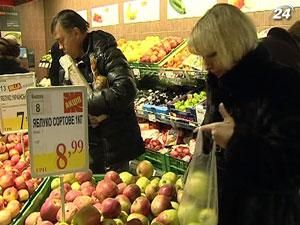 Інфляція в Україні у січні поточного року склала 0,2%