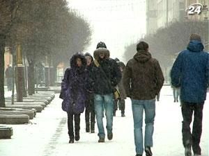 11-13 лютого в Україну повернуться 30-градусні морози