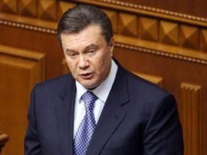 Янукович: Податкові правила мають бути однакові  для всіх 