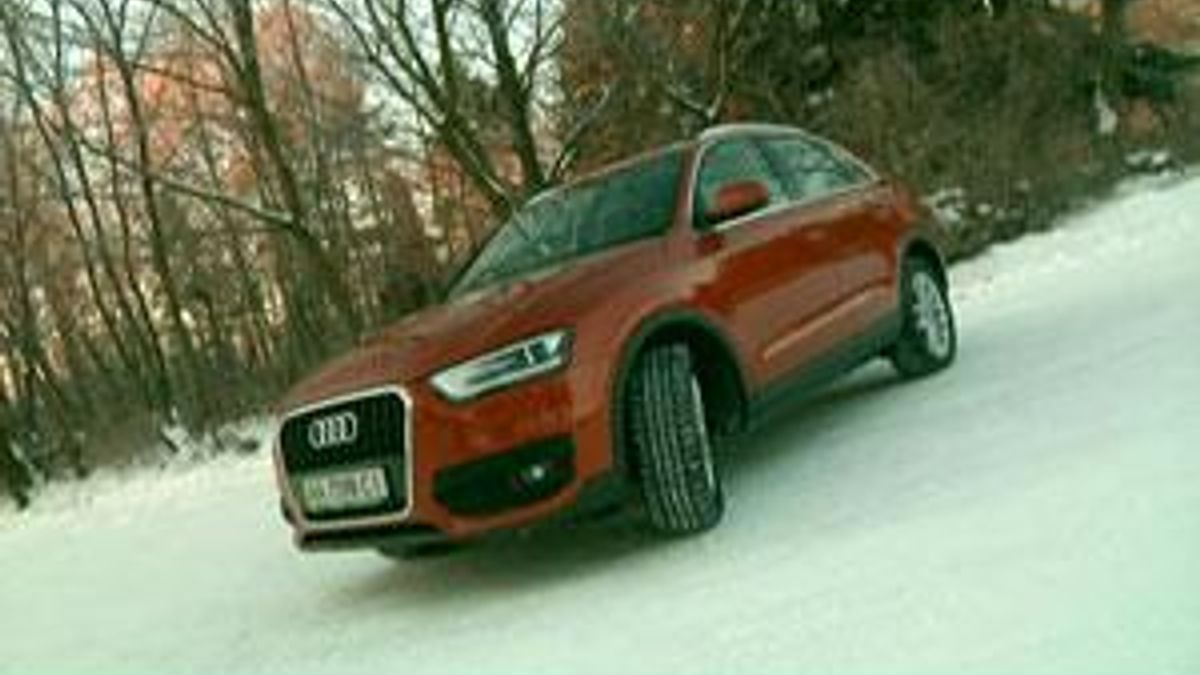 Audi Q3: тест-драйв - 7 лютого 2012 - Телеканал новин 24 Audi Q3: тест-драйв - 7 лютого 2012 - Телеканал новин 24