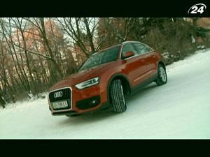 Audi Q3: тест-драйв - 7 февраля 2012 - Телеканал новин 24