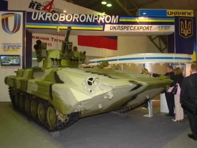 Украинская оборонка имеет заказов на 5 миллиардов долларов Украинская оборонка имеет заказов на 5 миллиардов долларов