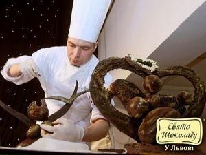 Во Львове готовятся к Празднику шоколада Во Львове готовятся к Празднику шоколада