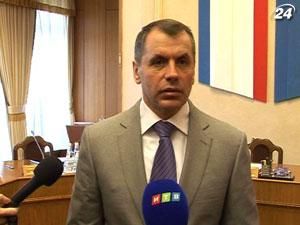 Крымского спикера раздражает корреспонденция на украинском языке Крымского спикера раздражает корреспонденция на украинском языке