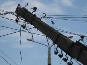 У Криму знеструмлені 134 населених пункти У Криму знеструмлені 134 населених пункти