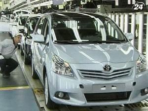 За 9 місяців чисті прибутки Toyota Motor знизились на 57,5%