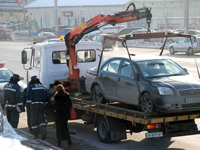 ДАІ виявлятиме водіїв, які не сплатили кредит за авто