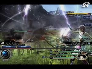 Final Fantasy XIII-2 від студії Square Enix перша у чарті