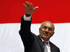 Салех прилетит в Йемен, чтобы проголосовать за преемника