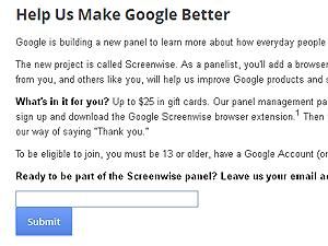 Google будет платить за информацию о любимых сайтах Google будет платить за информацию о любимых сайтах