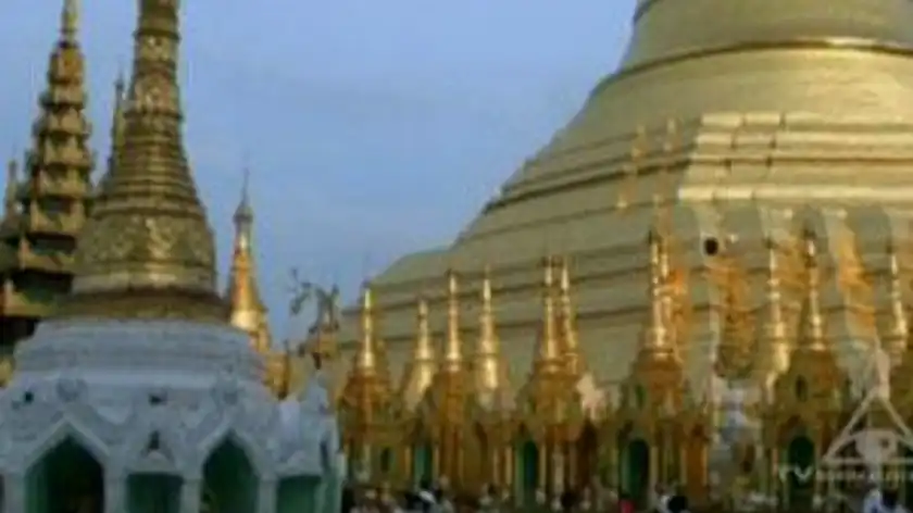 Пагода Шведагон - это центр политической жизни