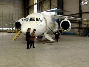 Українські авіабудівники хочуть вийти на виробництво 24 літаків на рік