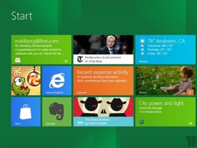 Стала известна дата представления Windows 8 Стала известна дата представления Windows 8