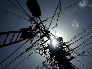 Из-за непогоды без света в Украине остаются 11 населенных пунктов Из-за непогоды без света в Украине остаются 11 населенных пунктов