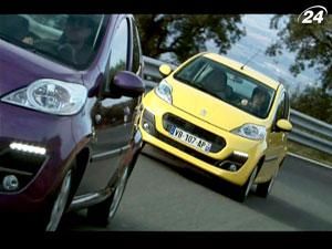 Оновлений Peugeot 107 з'явиться у продажу навесні Оновлений Peugeot 107 з'явиться у продажу навесні