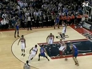 "Нью-Йорк Нікс" здобули третю поспіль перемогу у NBA