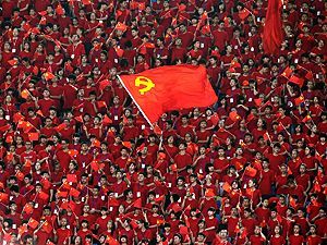 Китайським чиновникам заборонять надто довго говорити Китайським чиновникам заборонять надто довго говорити