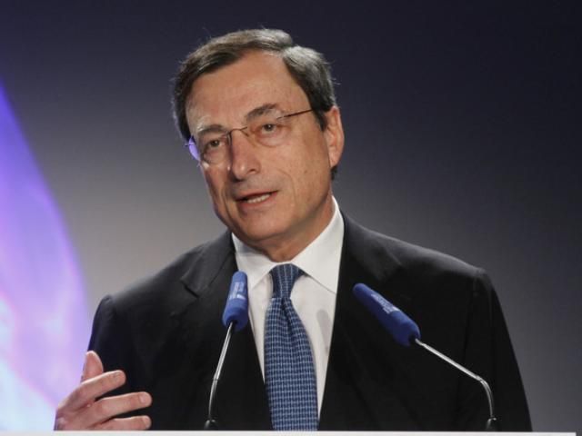 Драгі: Ситуація в єврозоні стабілізується Драгі: Ситуація в єврозоні стабілізується