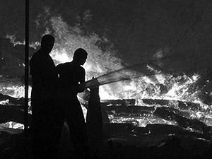 Трое человек сгорели в Павлограде Трое человек сгорели в Павлограде