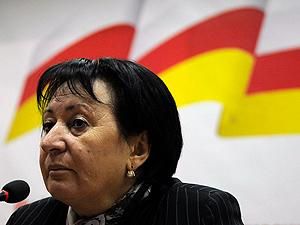 Алла Джиоєва знову втратила свідомість Алла Джиоєва знову втратила свідомість