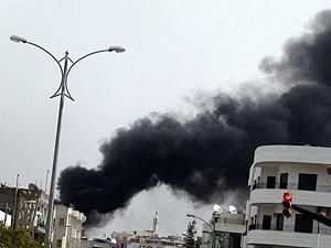 На севере Сирии произошли два или три взрыва. Есть жертвы На севере Сирии произошли два или три взрыва. Есть жертвы