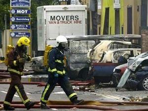В Лондоне бастуют пожарные