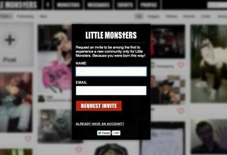 Леди Гага создала социальную сеть для фанатов Леди Гага создала социальную сеть для фанатов
