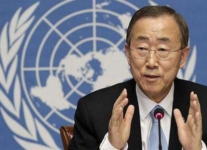 Генсек ООН призвал Аргентину и Великобританию не ссориться Генсек ООН призвал Аргентину и Великобританию не ссориться